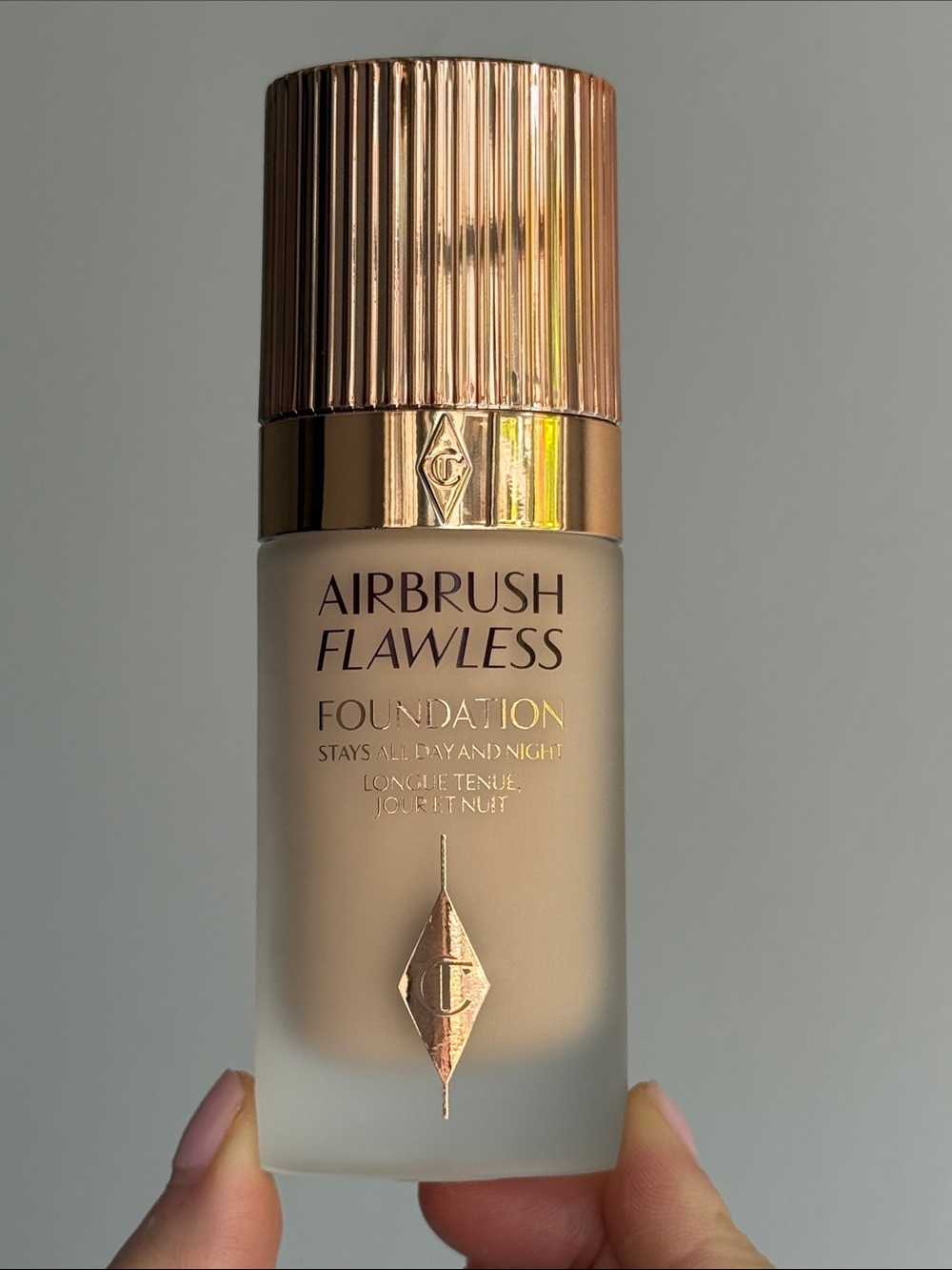 Charlotte Tilbury Airbrush Flawless Foundation "3 Cool"